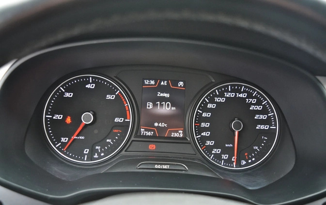 Seat Leon cena 48900 przebieg: 77000, rok produkcji 2019 z Boguszów-Gorce małe 352